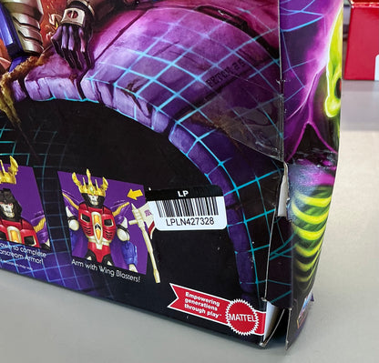 Masters of the universe origins & transformers starscream armor scare glow action figure