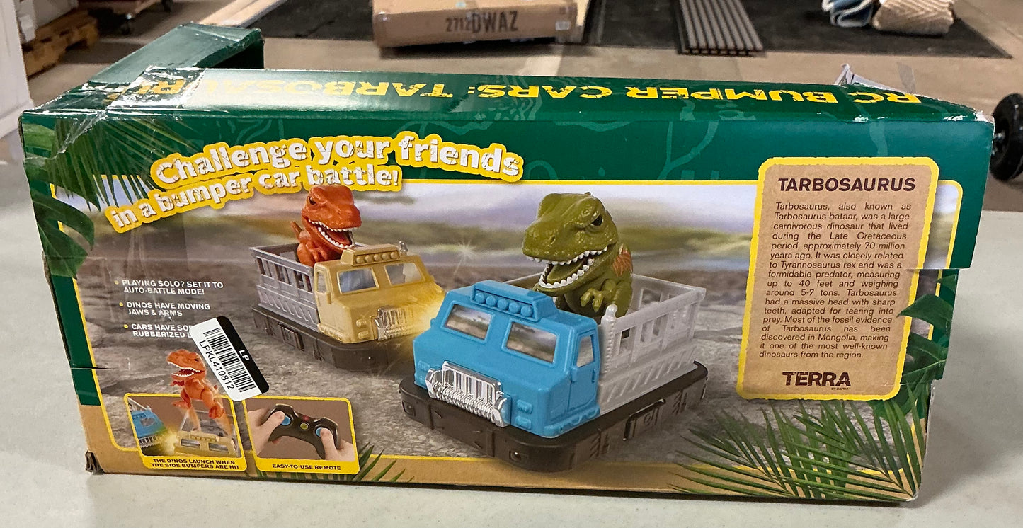 Terra RC bumper cars: Tarbosaurus - DAMAGED PACKAGE