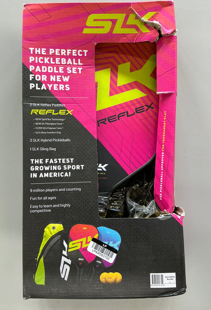 Selkirk sport reflex pickleball bundle - MISSING 1 BALL