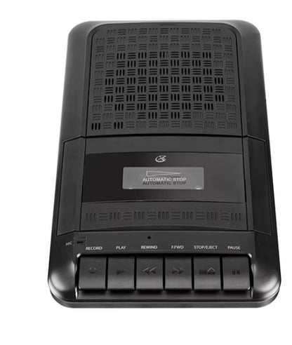 GPX Recorder + Cassette Player