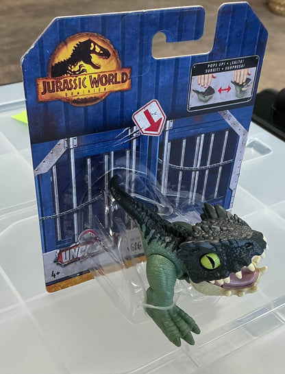 Jurassic World Dominion Uncaged Wild Pop Ups