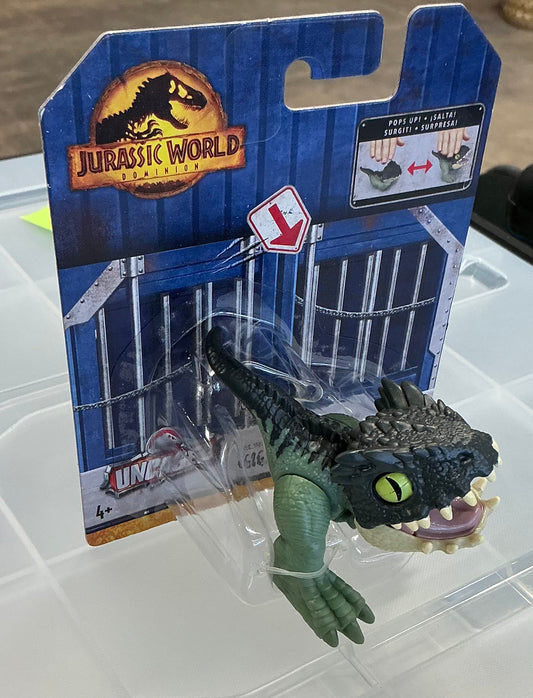 Jurassic World Dominion Uncaged Wild Pop Ups