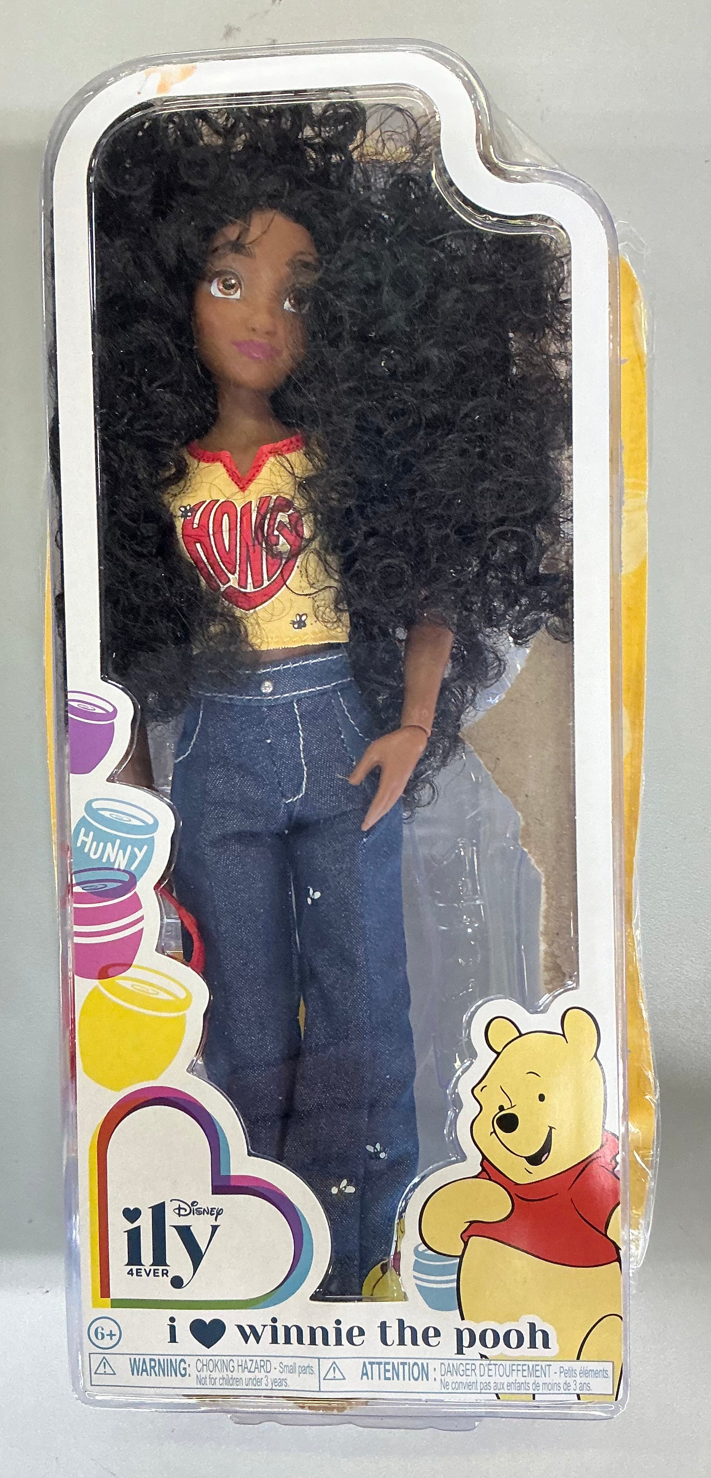 THRIFY 70 - Disney ILY forever 12.5” Pooh doll - USED - FINAL SALE - NO RETURNS