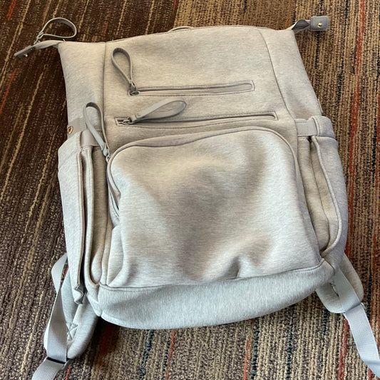 Boxy Diaper Backpack - Gray