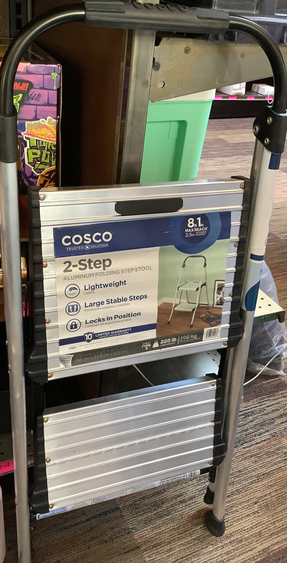 Cosco 2 Step All Aluminum Step Stool