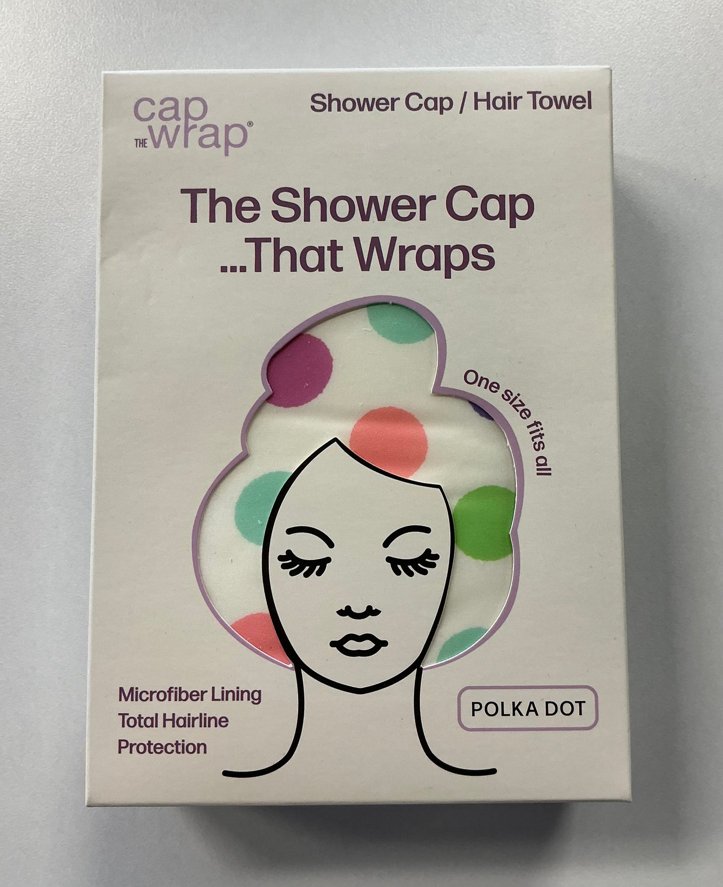 Cap Wrap Shower Cap