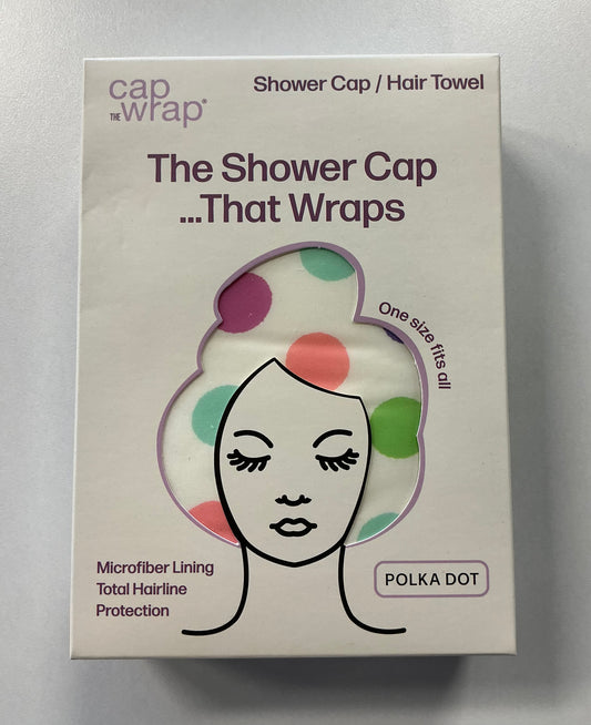 Cap Wrap Shower Cap