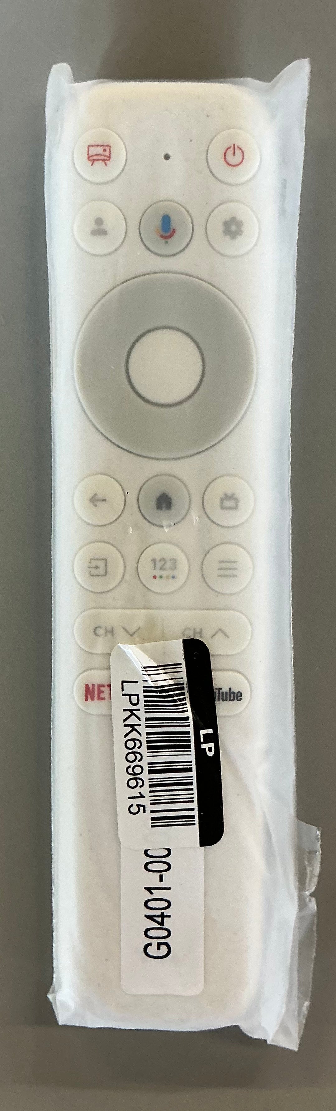 Dan’s originals for TCL RC902N / FER1 NXTVISION GOOGLE TV remote control with voice - G0401-000232