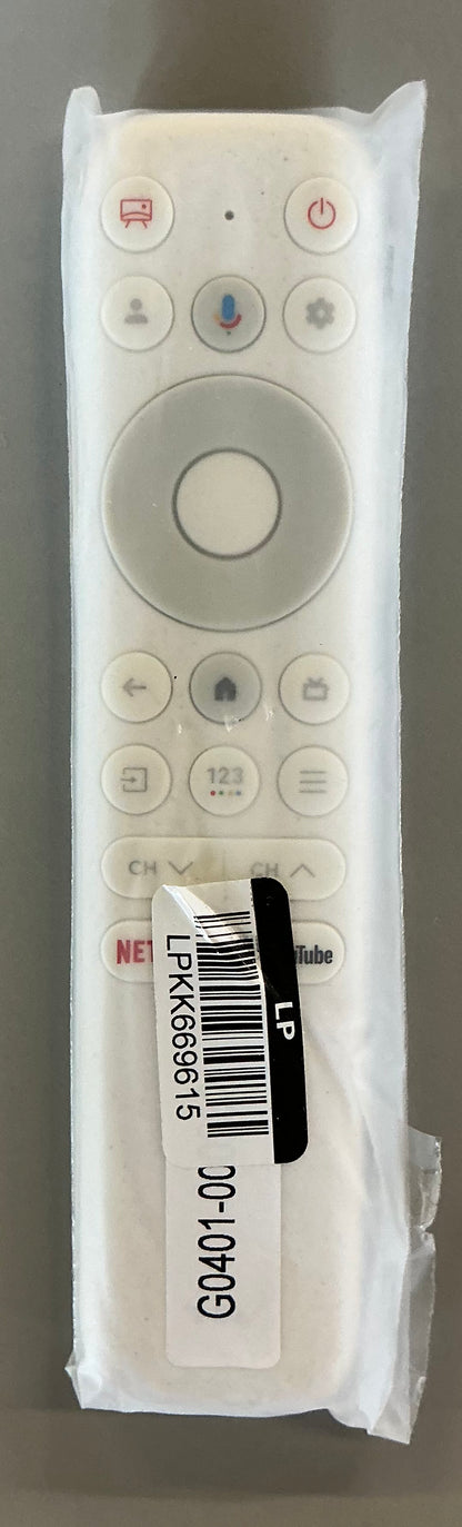 Dan’s originals for TCL RC902N / FER1 NXTVISION GOOGLE TV remote control with voice - G0401-000232