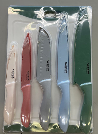 Cuisinart Pastel 11-pc. Cutting Board and Knife Set