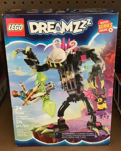 LEGO DREAMZzz Grimkeeper the Cage Monster - Z-Blob
Robot to Mini-Plane to Hoverbike Toy 71455