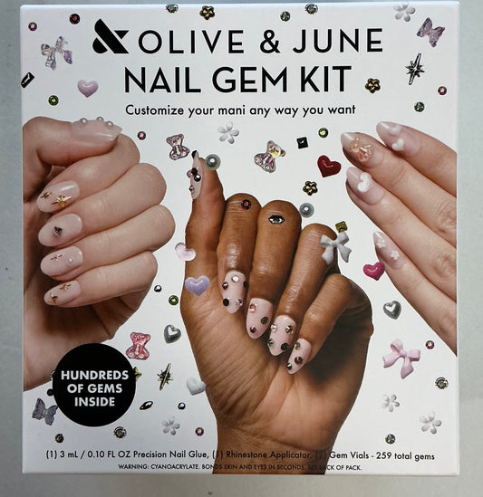 Olive & June Nail Gem Kit