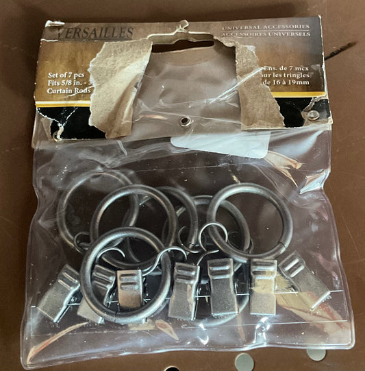 7-pc. Curtain Rings