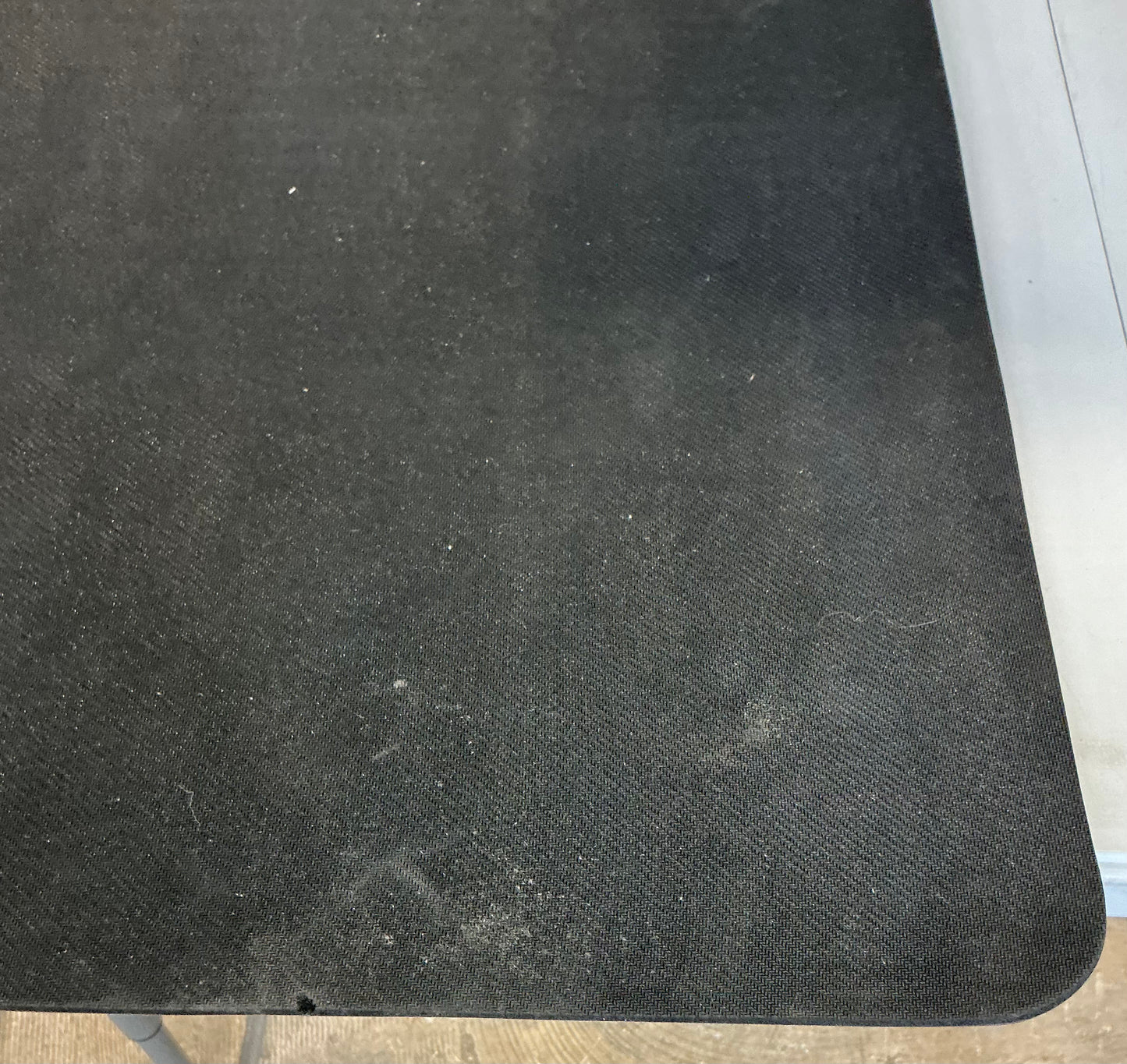 THRIFTY 70 - Yoga mat rubber gray (5mm) - AS IS - USED - FINAL SALE - NO RETURNS