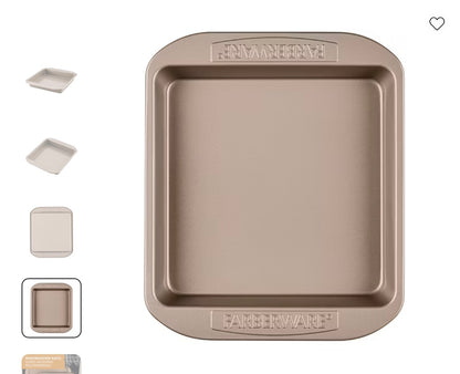 Faberware Bakeware 9” Cake Pan