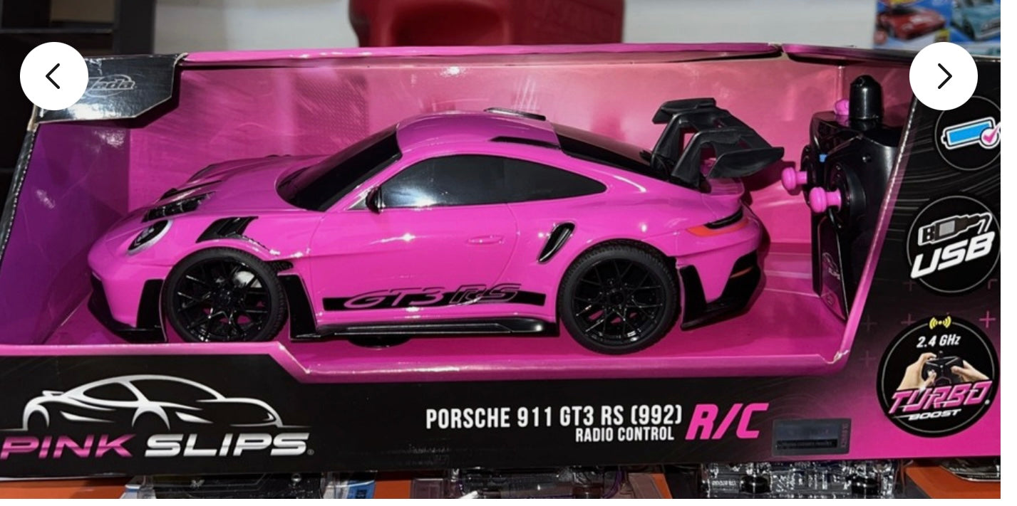 Pink slips Porsche 911 GT3 RS R/C