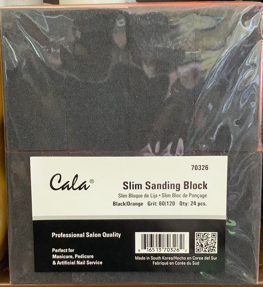 (CLEARANCE)Cala Slim Sanding Block-24pcs