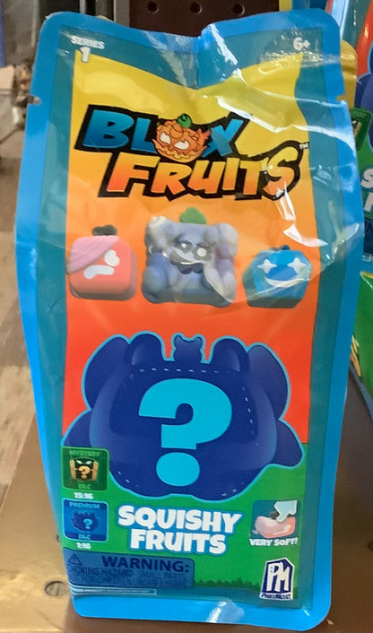 Blox Fruits Series 1 Single Mystery Squishy Fruit