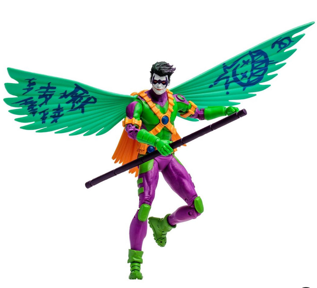McFarlane Toys DC Multiverse Gold Label Red Robin
Jokerized 7" Exclusive Action Figure