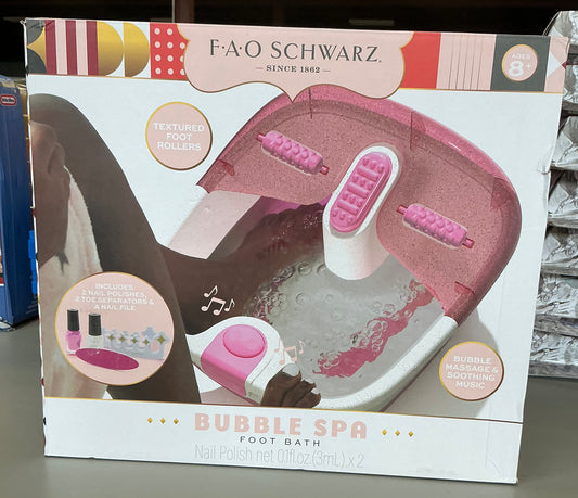 THRIFTY 70 - FAO Schwarz bubble spa foot bath - AS IS - MISSING ACCESSORIES - USED - FINAL SALE - NO RETURNS