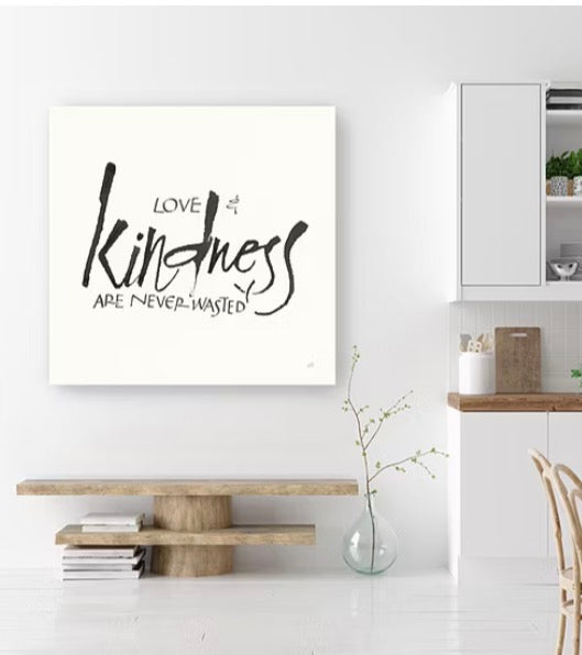 Lumaprints Daily Saying Vi Giclee Canvas Art