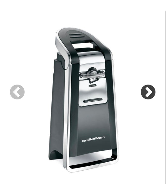 Hamilton beach smooth touch can opener - open box