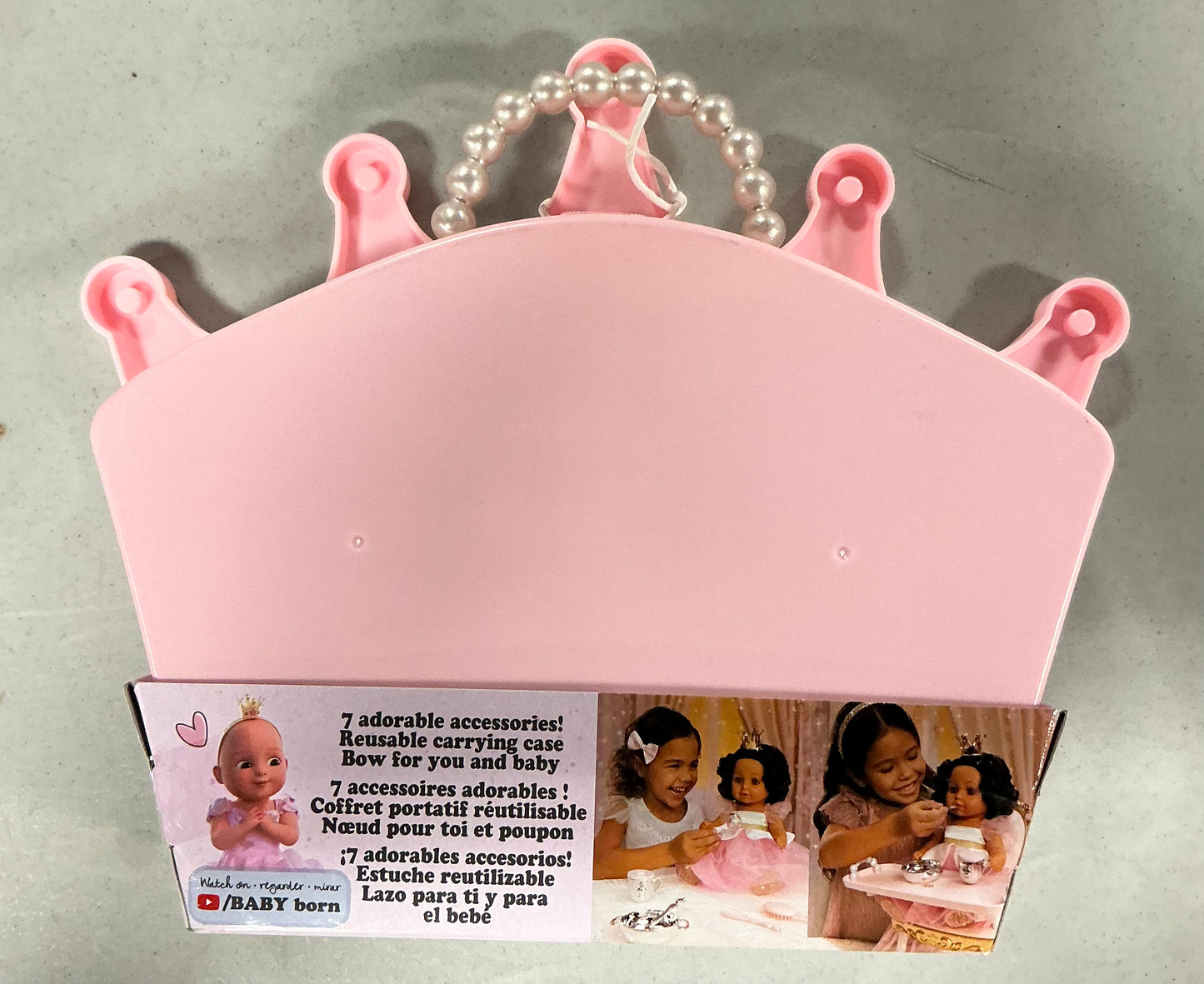 Baby born princess essentials