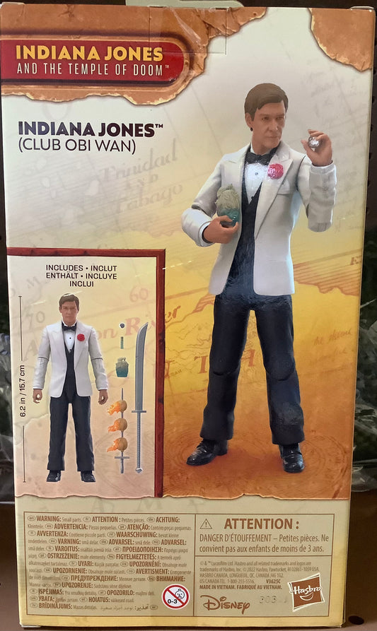 Hasbro Indiana Jones Adventure Series Professor Figure