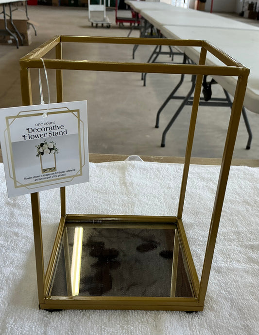 Rectangle Flower Stands
