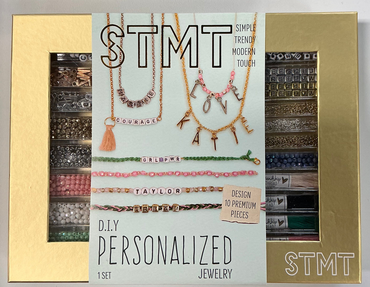 STMT D.I.Y. Personalized Jewelry Kit.