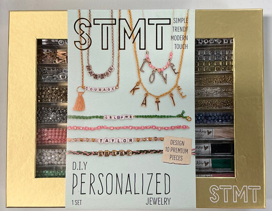 STMT D.I.Y. Personalized Jewelry Kit.