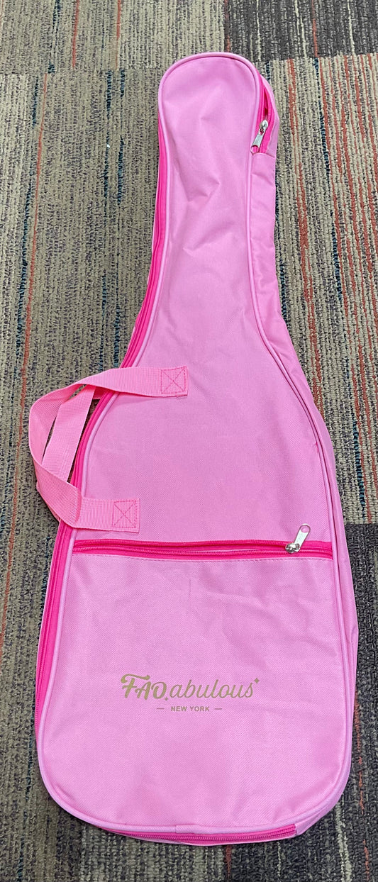 FADabulous New York Pink Guitar Gig Bag