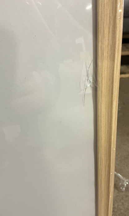 THRIFTY 70 - 20X28” traditional poster picture frame - AS IS - CRACKED ON THE FRONT - FINAL SALE - NO RETURNS - PICK UP ONLY
