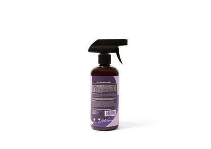 16 oz spray bottle of As I Am Rice Water hair treatment featuring Forbidden Black Rice Water, Biotin, and Saw Palmetto