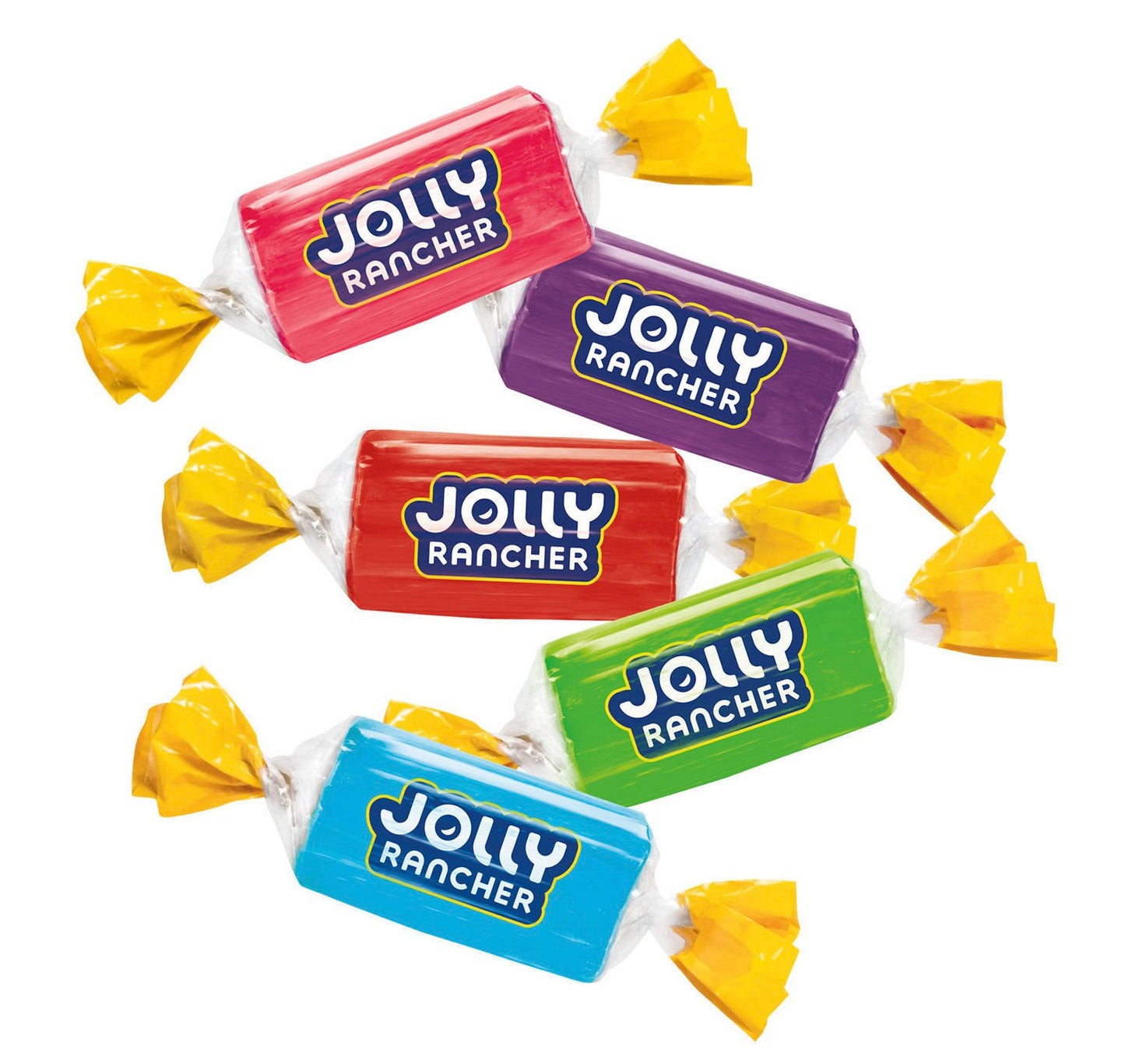 7 oz bag of JOLLY RANCHER Assorted Fruit Flavored Hard Candy Food