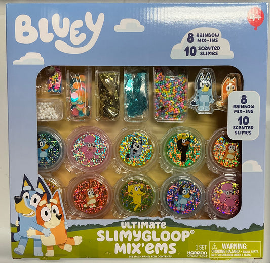 Bluey Ultimate Slimygloop Mix-Ems