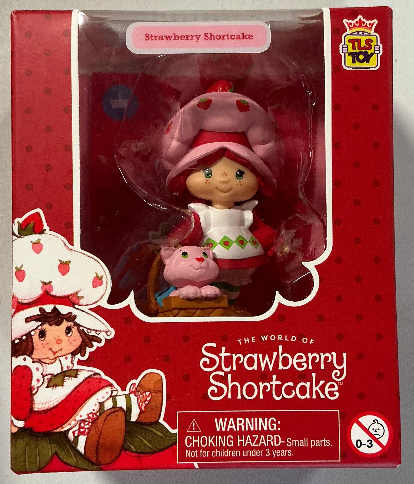 Strawberry Shortcake Cheebee vinyl figure