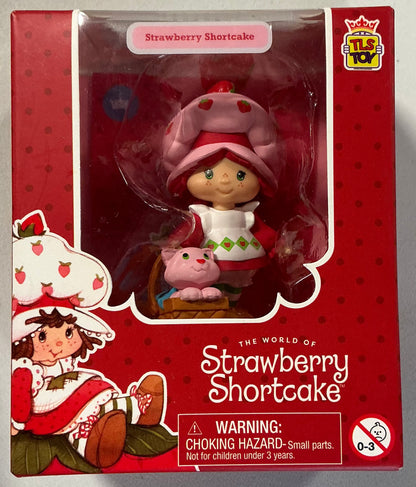 Strawberry Shortcake Cheebee vinyl figure