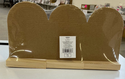 3 count signs-Clear Arch