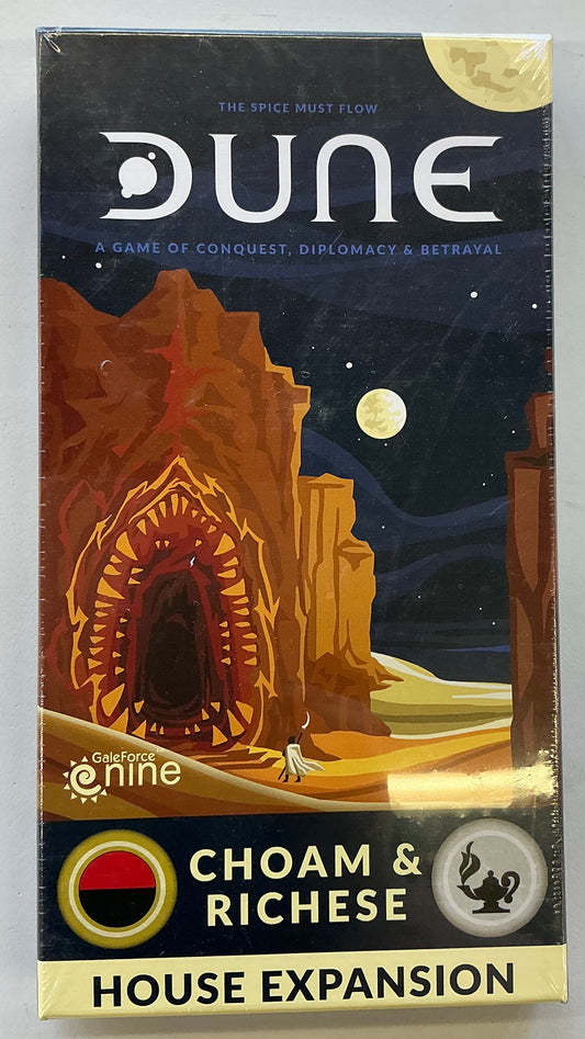 Dune Choam & Richese House Expansion board game