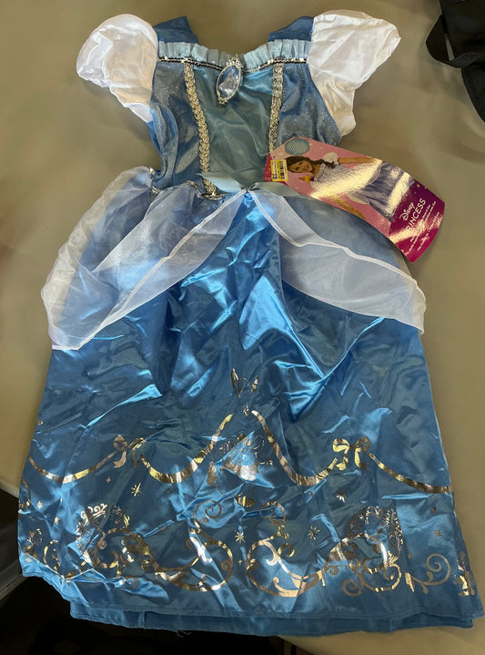 Disney Princess Majestic Cinderella dress - MISSING GUS - fits sizes 4-6X