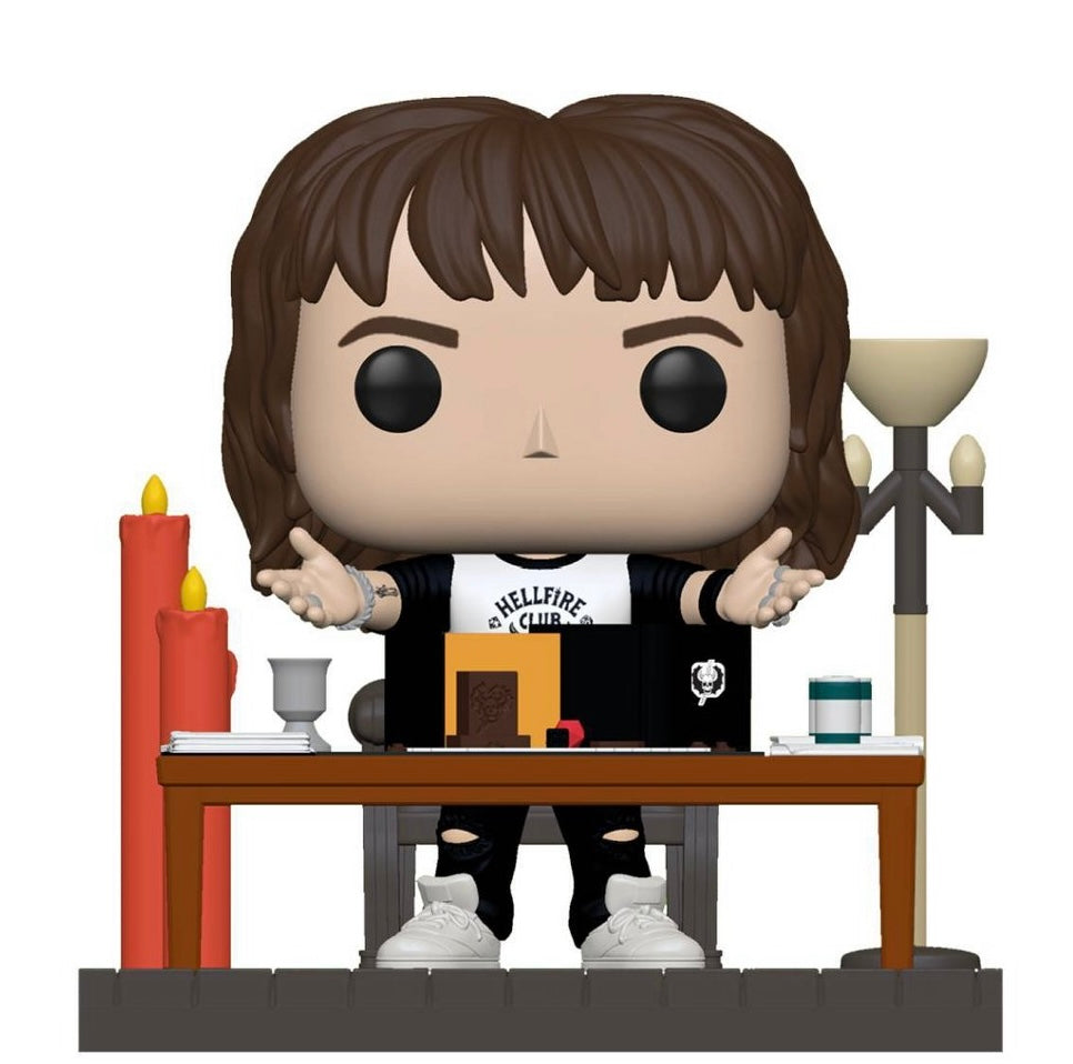 Funko POP! Deluxe: Stranger Things Campaign Eddie Vinyl
Figure