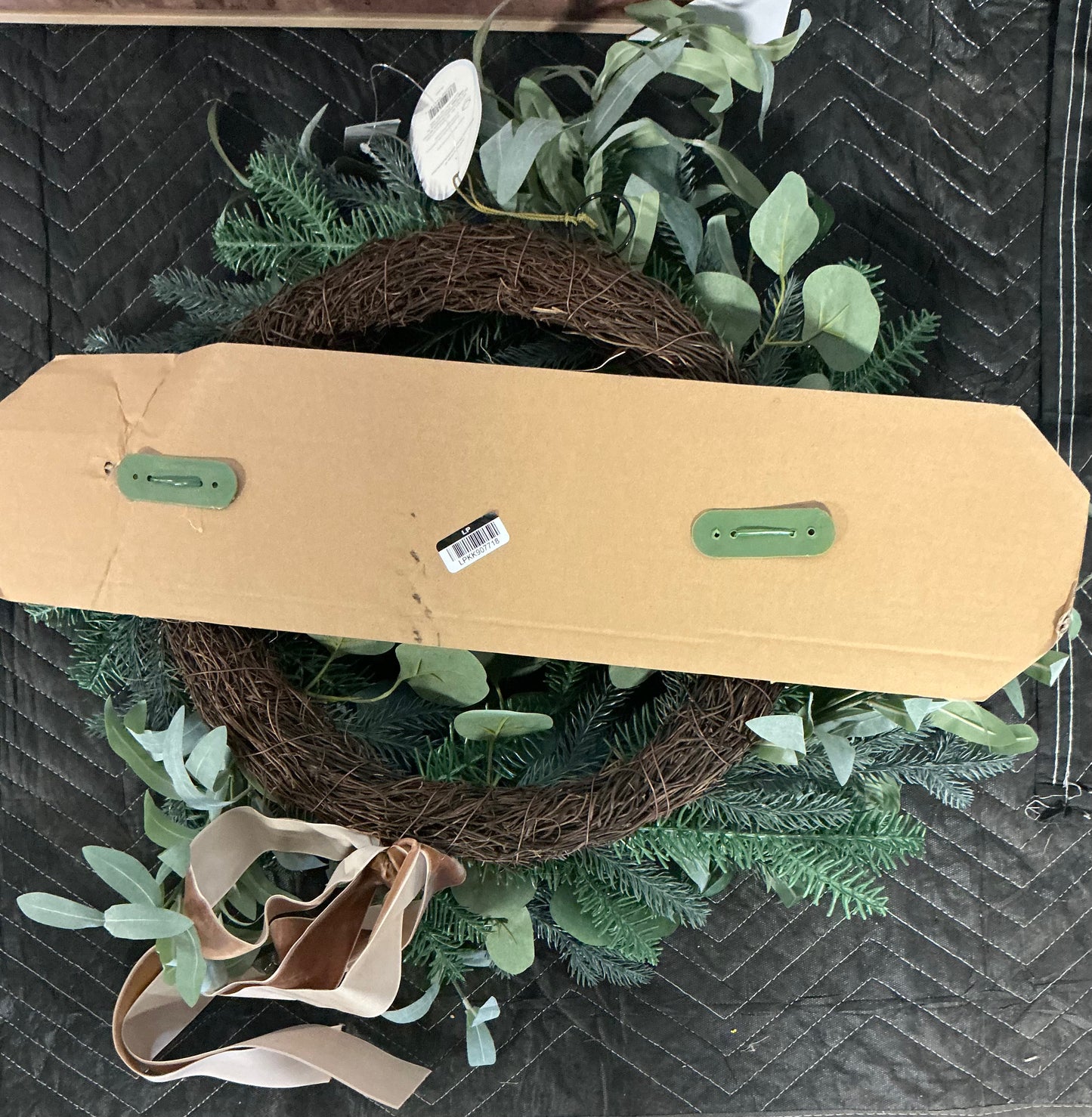 Faux wreath - PICK UP ONLY