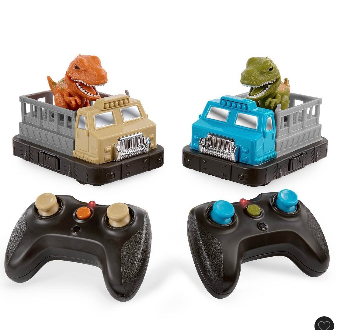 Terra RC bumper cars: Tarbosaurus - DAMAGED PACKAGE