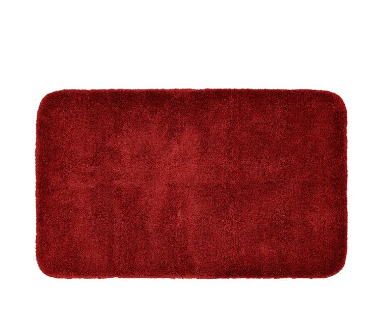 Garland Rug Finest Luxury Bath Rug 22”x60”-Chili Red