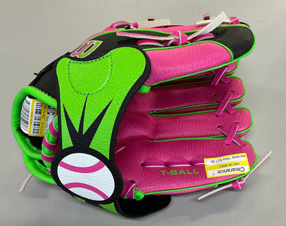 Wilson A200 Ez party Animals 10” t-ball glove