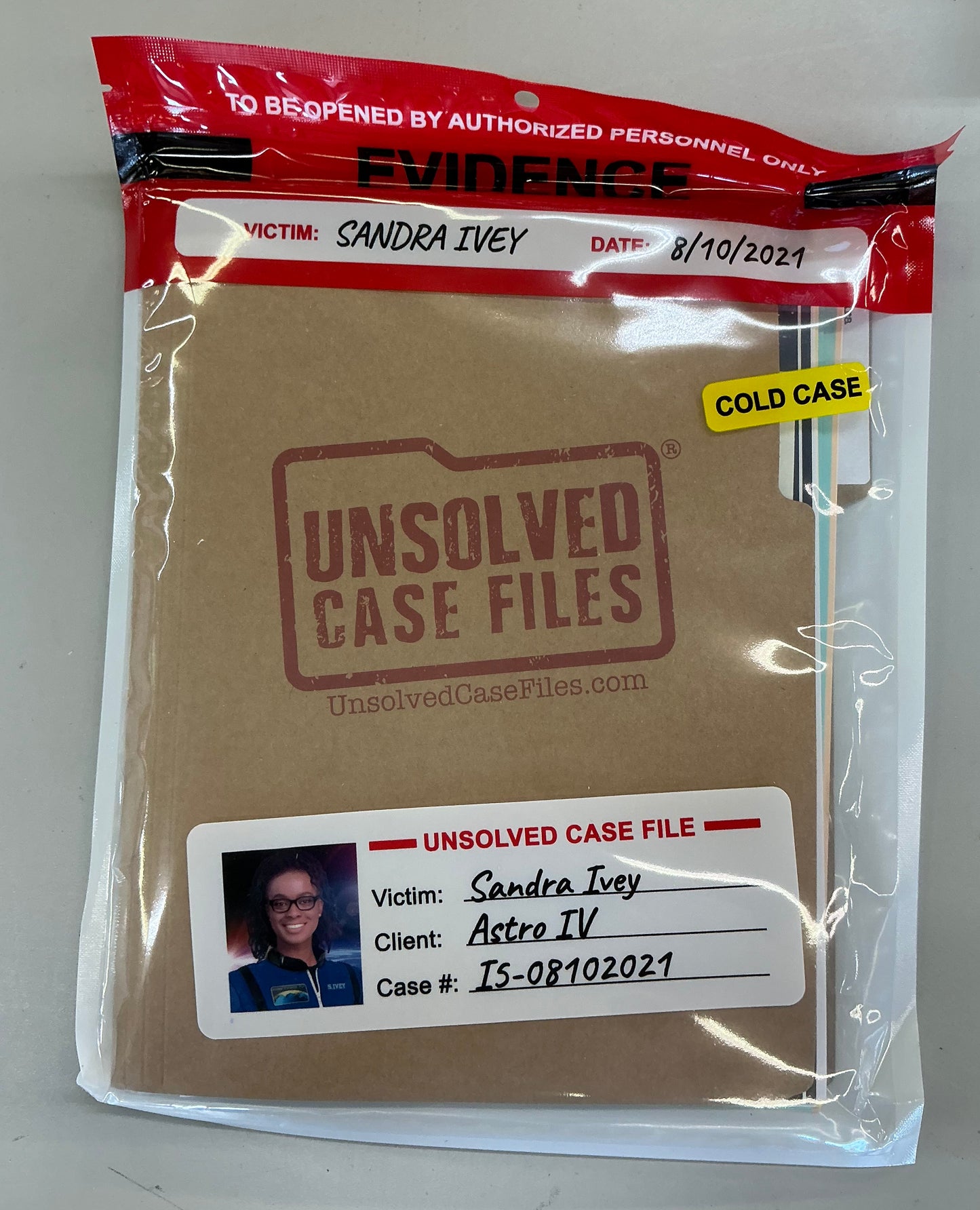 Unsolved case files: Sandra Ivey game