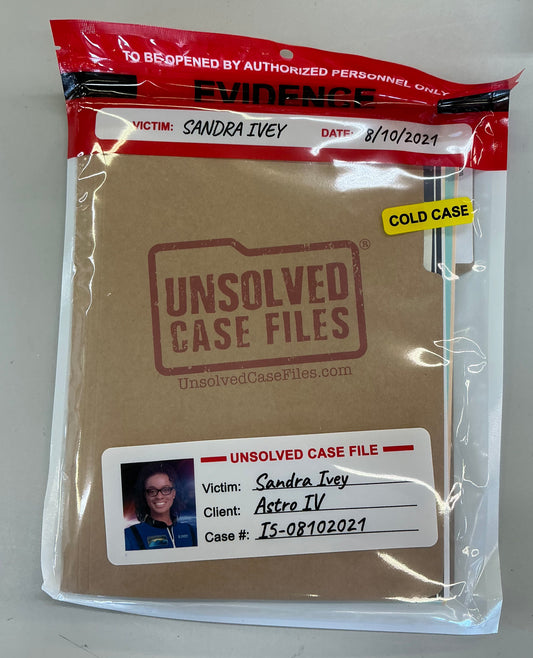Unsolved case files: Sandra Ivey game