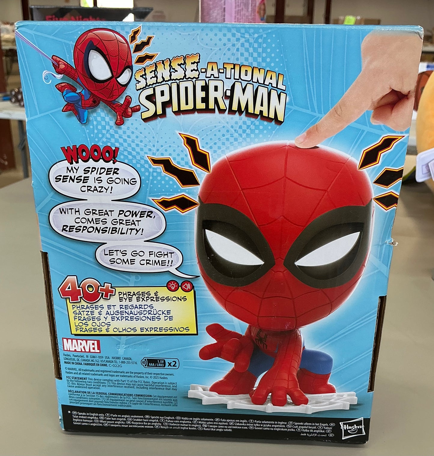Marvel Sense-A-Tional Spider-man