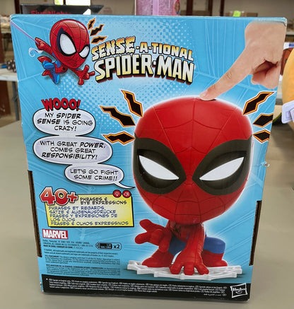 Marvel Sense-A-Tional Spider-man